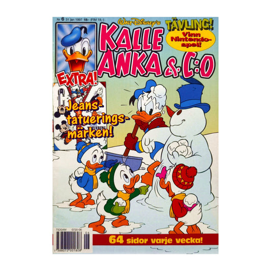 Kalle Anka & Co 1997 Nr 6