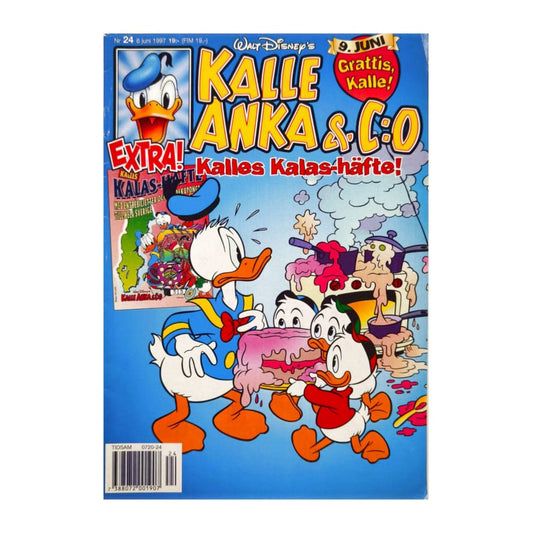 Kalle Anka & Co 1997 Nr 24