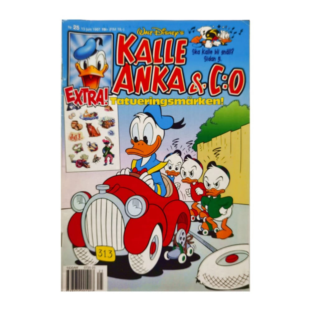 Kalle Anka & Co 1997 Nr 25