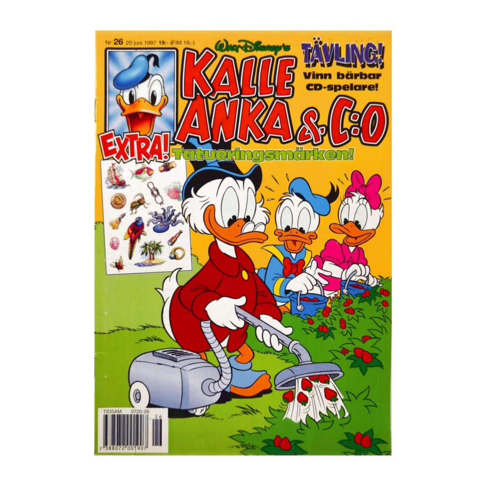 Kalle Anka & Co 1997 Nr 26