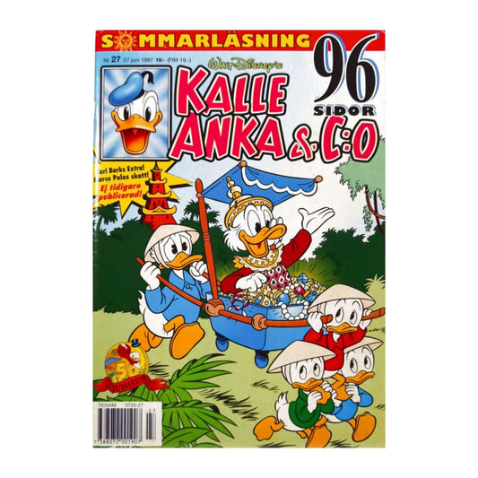 Kalle Anka & Co 1997 Nr 27