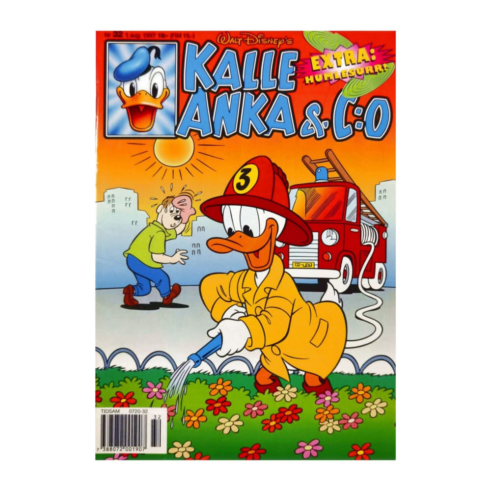 Kalle Anka & Co 1997 Nr 32