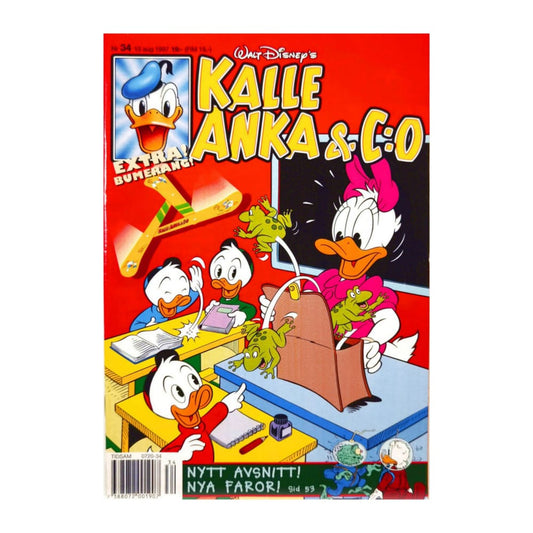 Kalle Anka & Co 1997 Nr 34