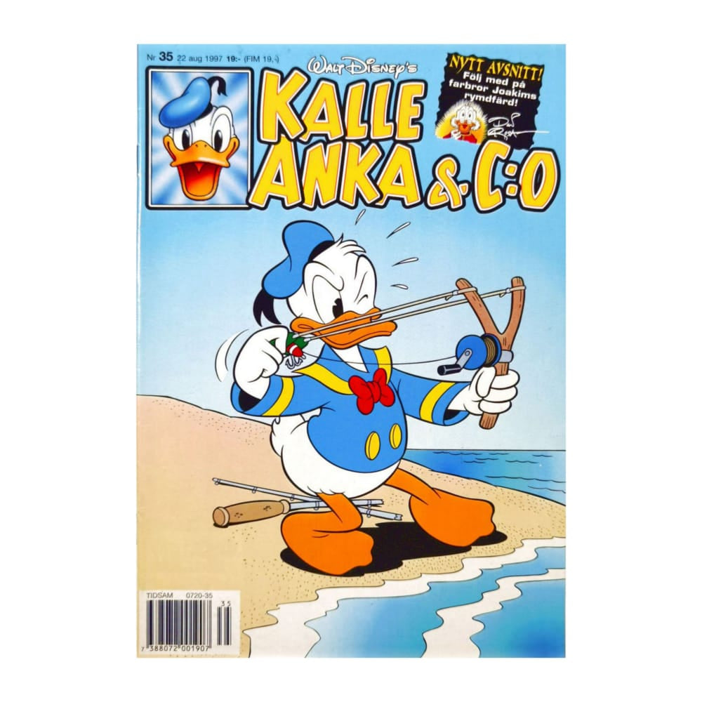 Kalle Anka & Co 1997 Nr 35