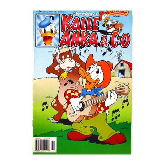 Kalle Anka & Co 1997 Nr 36