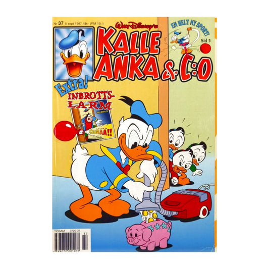 Kalle Anka & Co 1997 Nr 37
