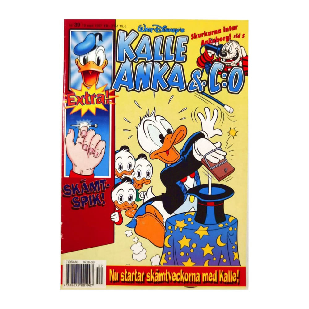 Kalle Anka & Co 1997 Nr 39