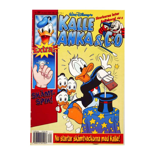 Kalle Anka & Co 1997 Nr 39