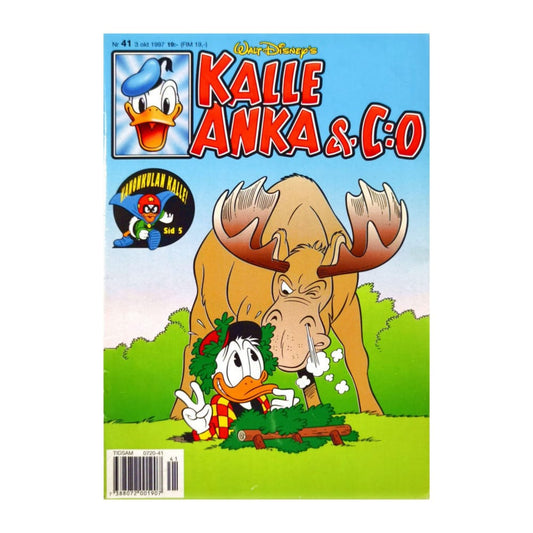 Kalle Anka & Co 1997 Nr 41