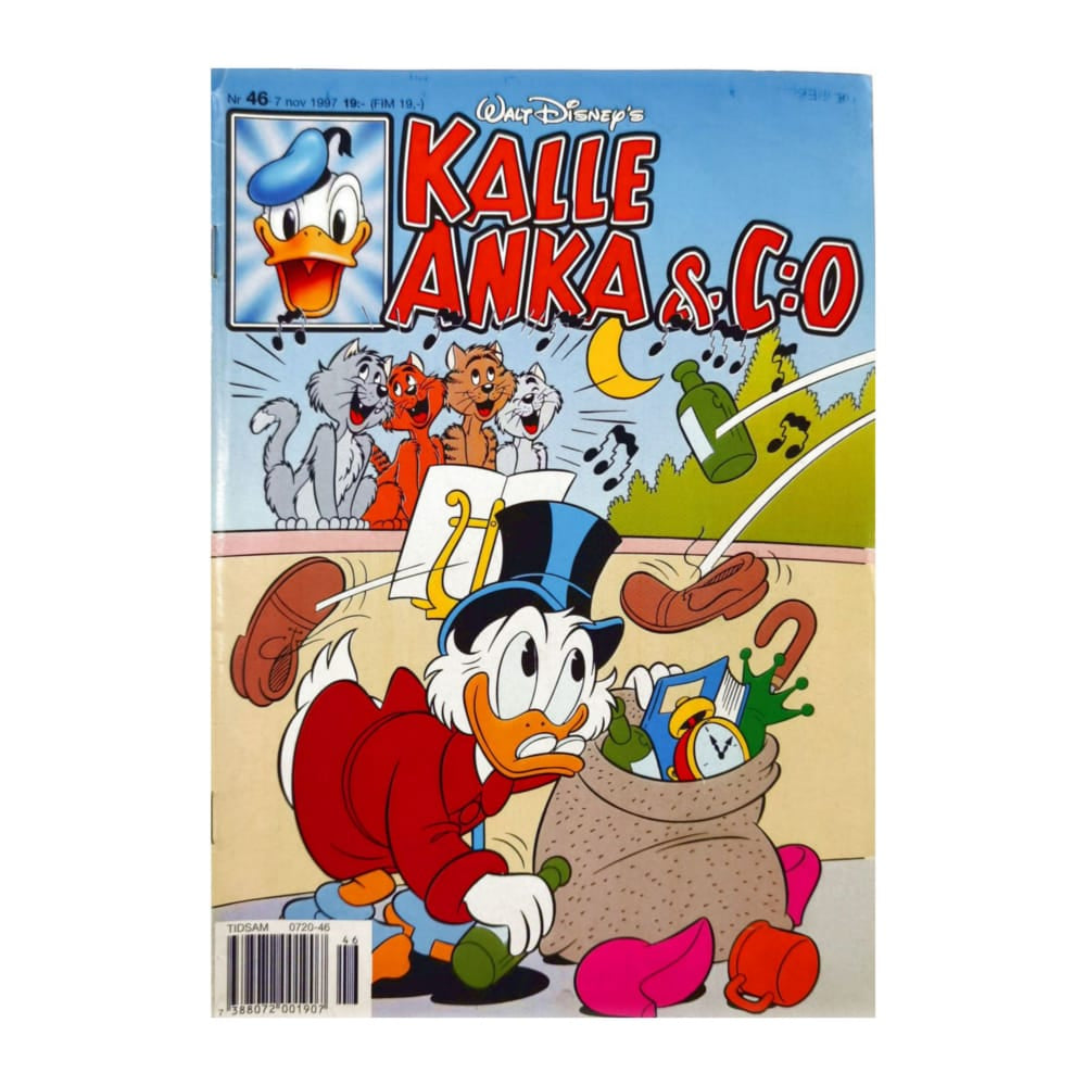 Kalle Anka & Co 1997 Nr 46