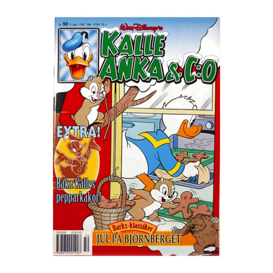 Kalle Anka & Co 1997 Nr 50