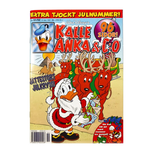 Kalle Anka & Co 1997 Nr 51+52
