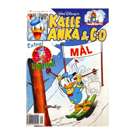 Kalle Anka & Co 1998 Nr 9