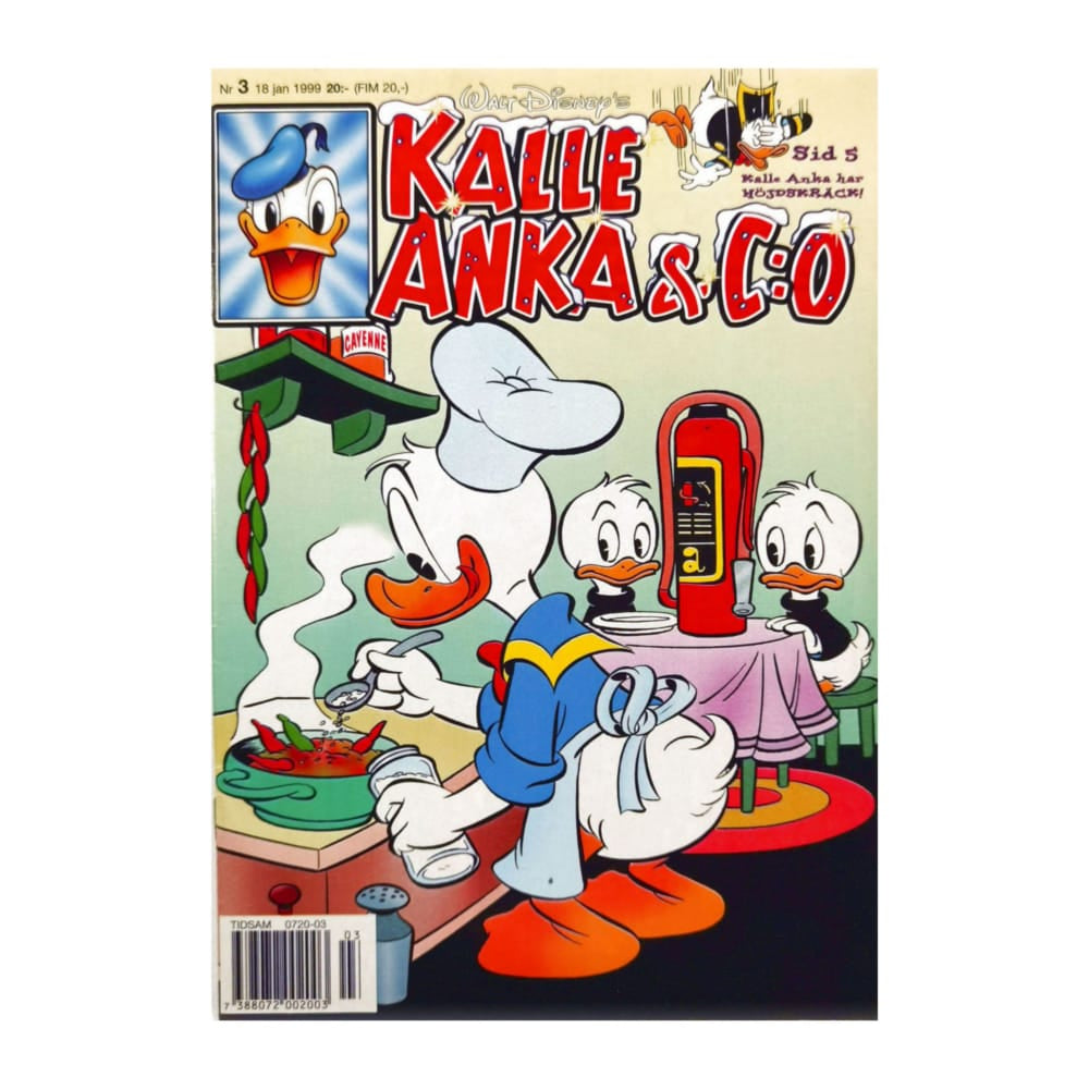 Kalle Anka & Co 1999 Nr 3