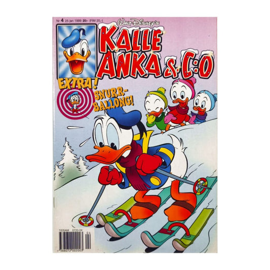 Kalle Anka & Co 1999 Nr 4