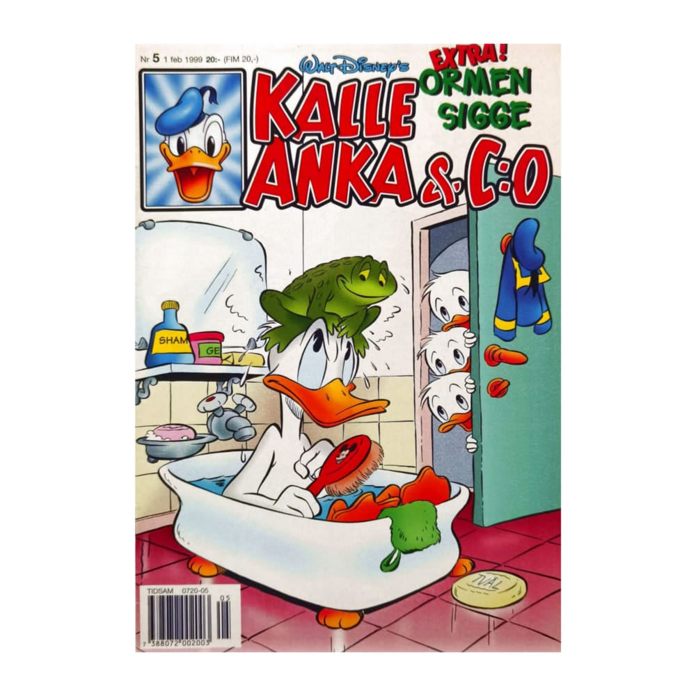 Kalle Anka & Co 1999 Nr 5