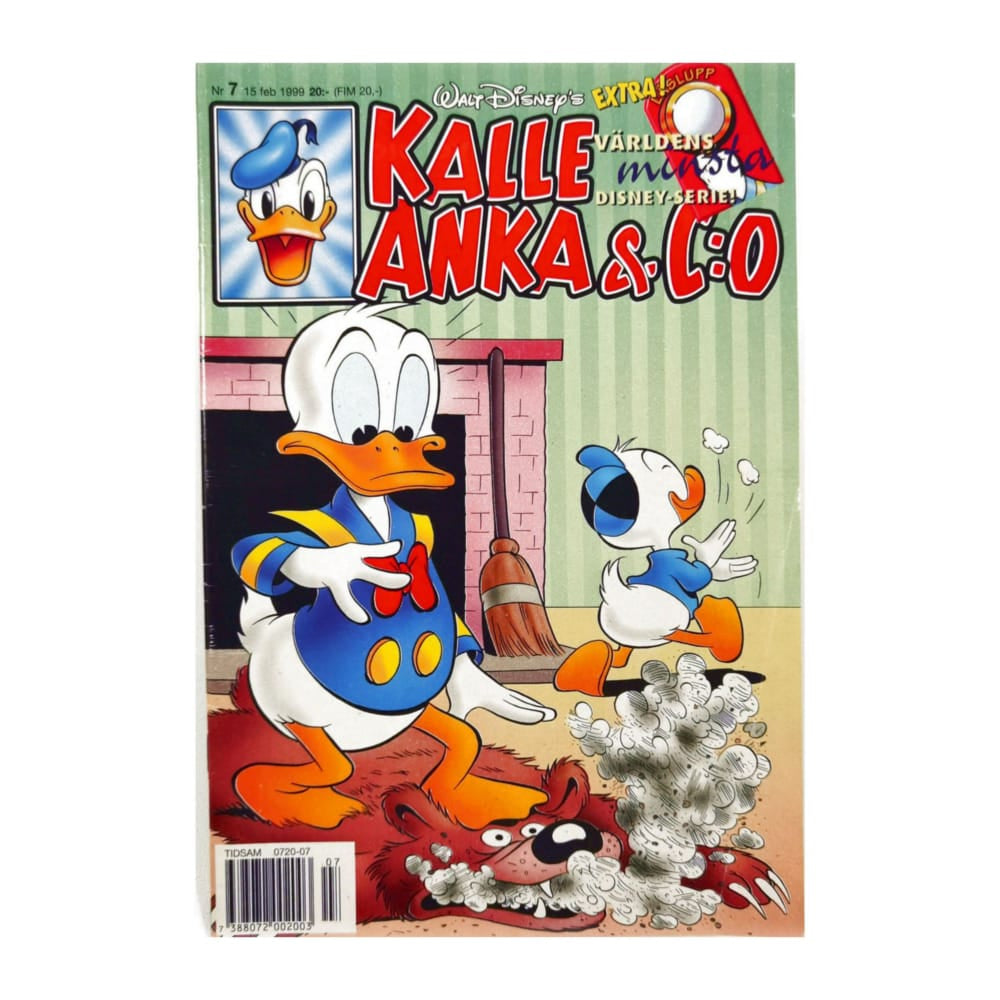 Kalle Anka & Co 1999 Nr 7