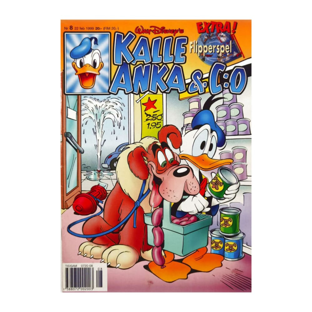 Kalle Anka & Co 1999 Nr 8