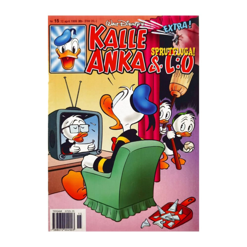 Kalle Anka & Co 1999 Nr 15