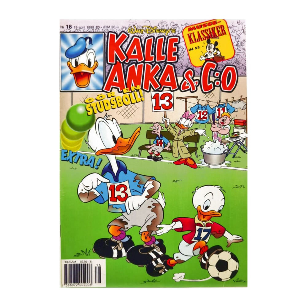 Kalle Anka & Co 1999 Nr 16