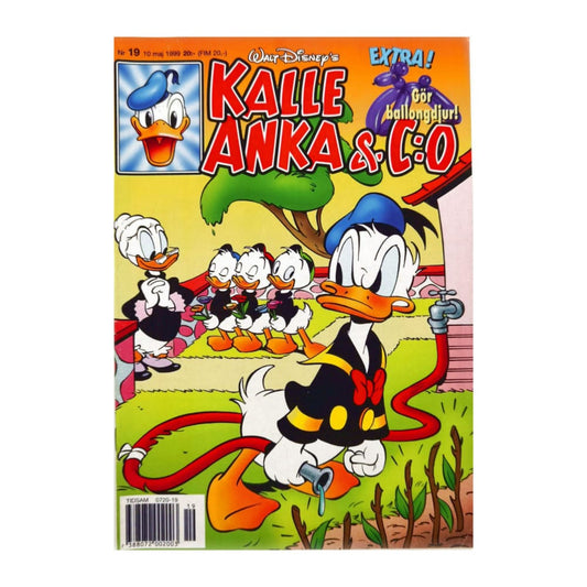 Kalle Anka & Co 1999 Nr 19