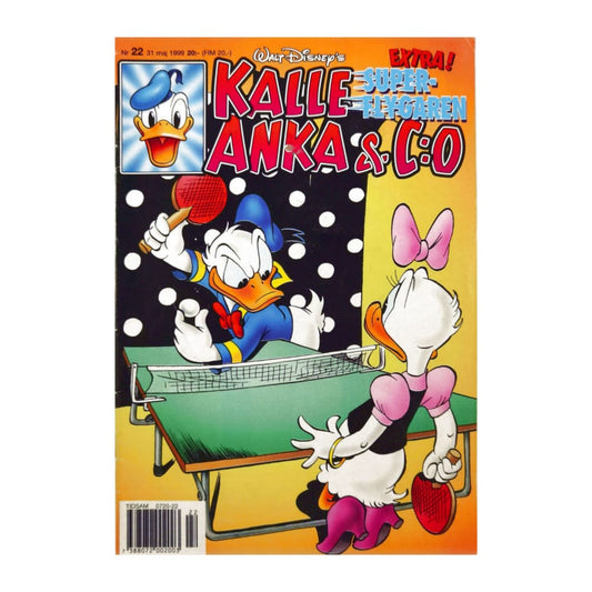 Kalle Anka & Co 1999 Nr 22