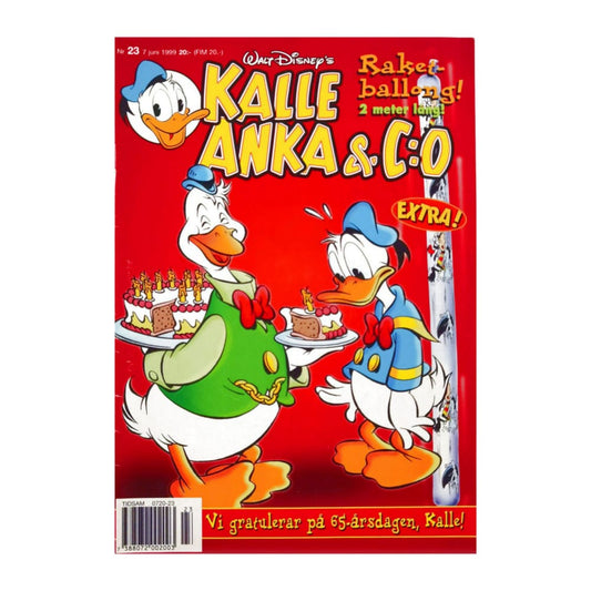 Kalle Anka & Co 1999 Nr 23