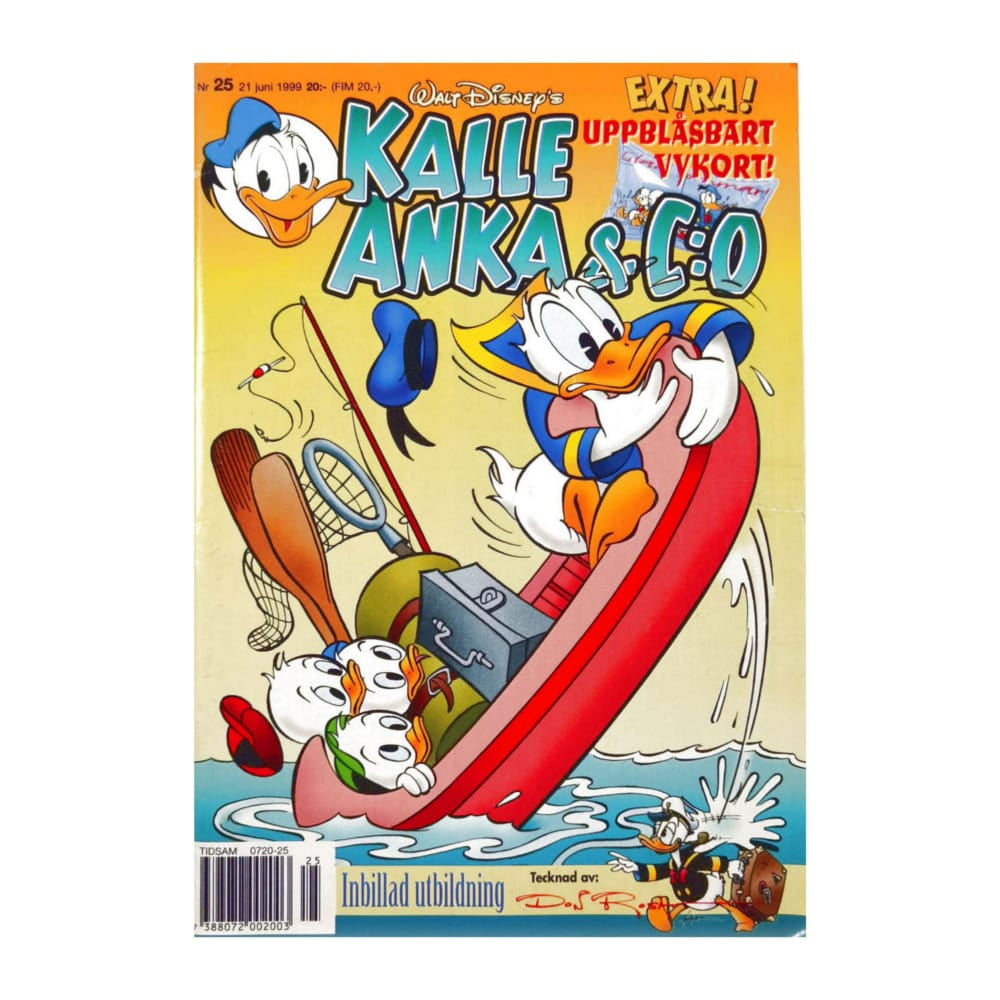 Kalle Anka & Co 1999 Nr 25