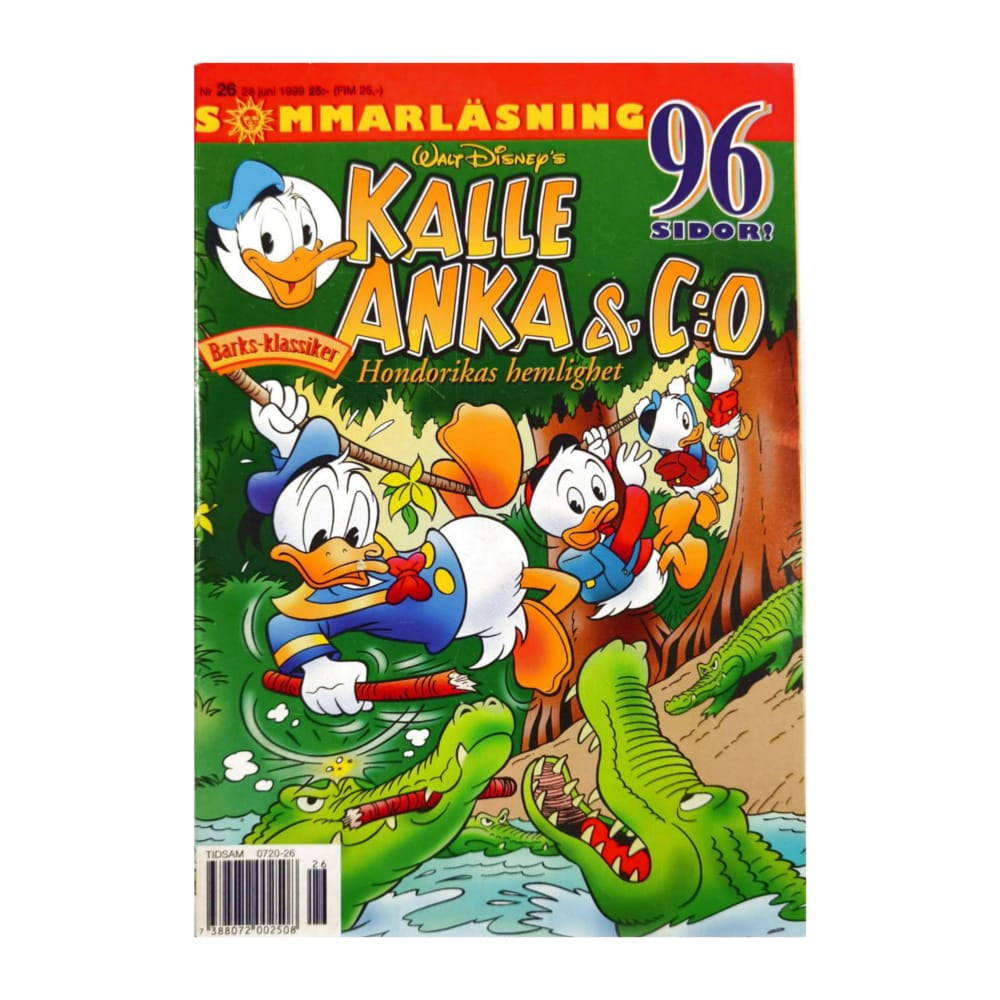 Kalle Anka & Co 1999 Nr 26