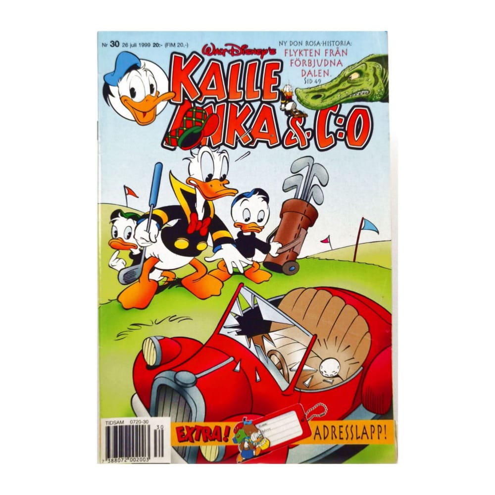 Kalle Anka & Co 1999 Nr 30