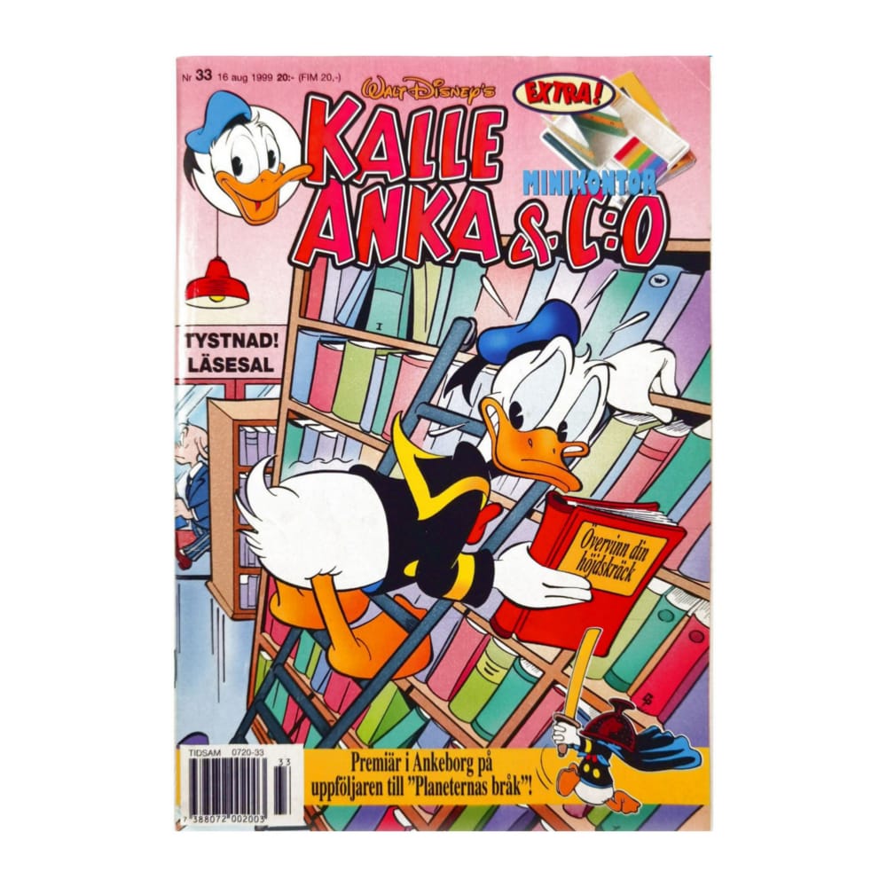 Kalle Anka & Co 1999 Nr 33