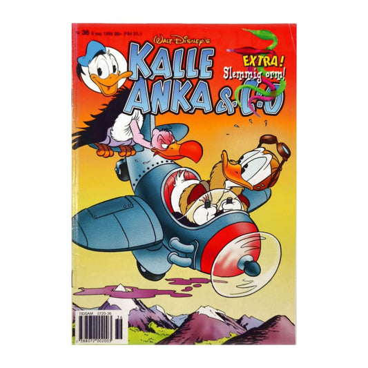 Kalle Anka & Co 1999 Nr 36