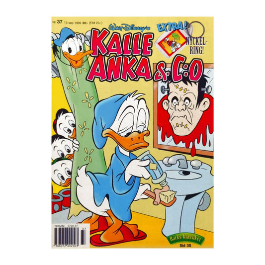 Kalle Anka & Co 1999 Nr 37