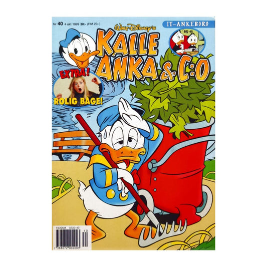 Kalle Anka & Co 1999 Nr 40