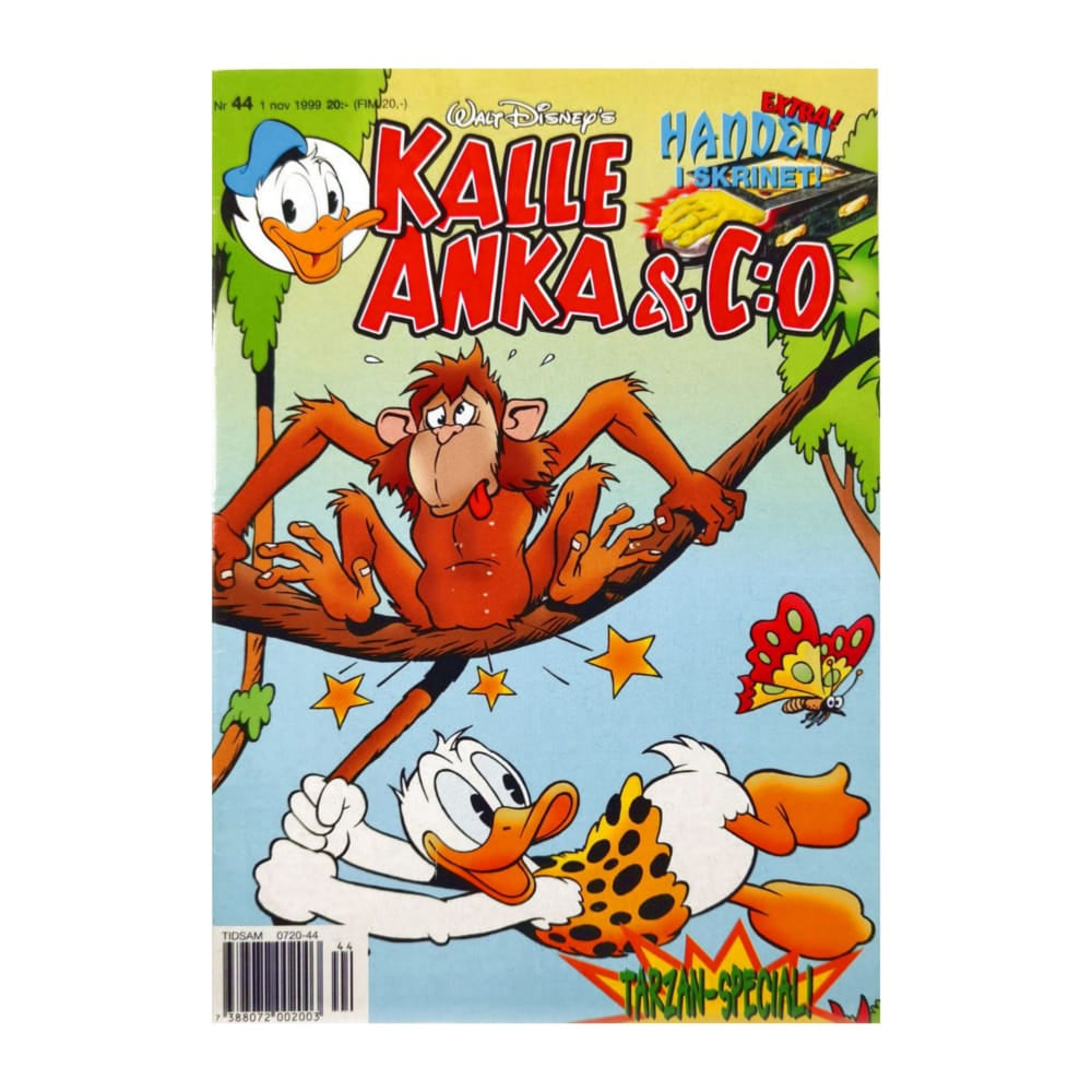 Kalle Anka & Co 1999 Nr 44