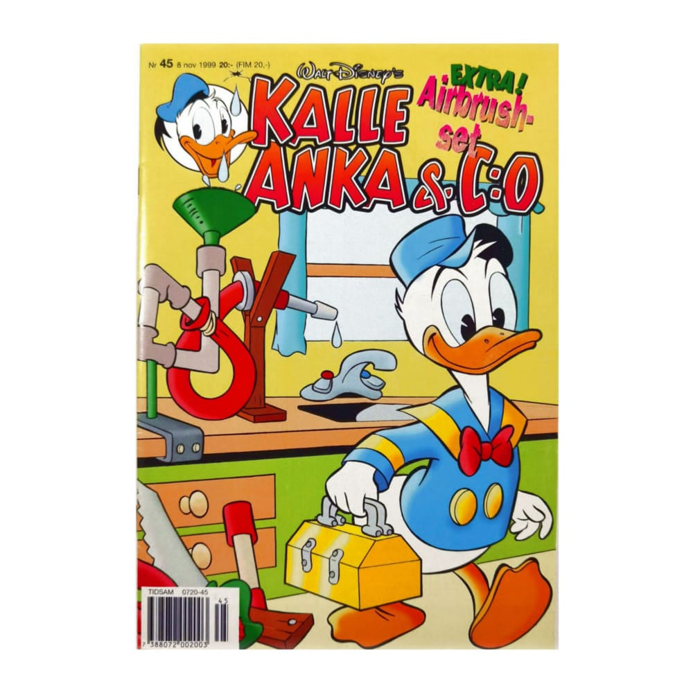 Kalle Anka & Co 1999 Nr 45