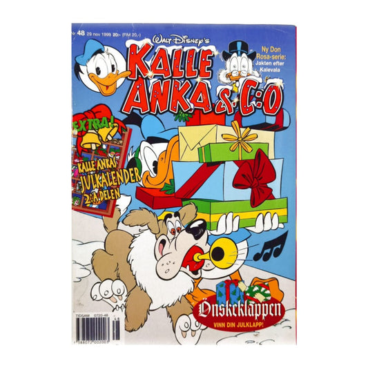 Kalle Anka & Co 1999 Nr 48