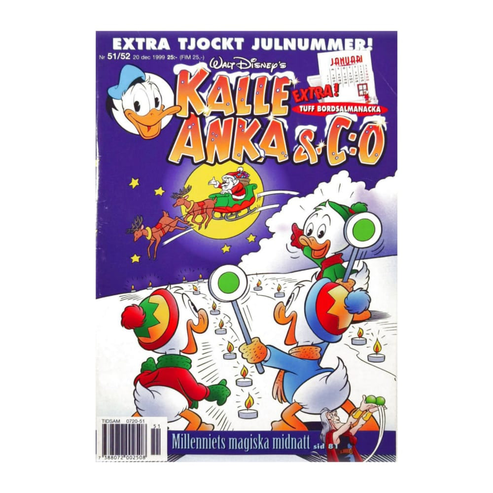 Kalle Anka & Co 1999 Nr 51+52
