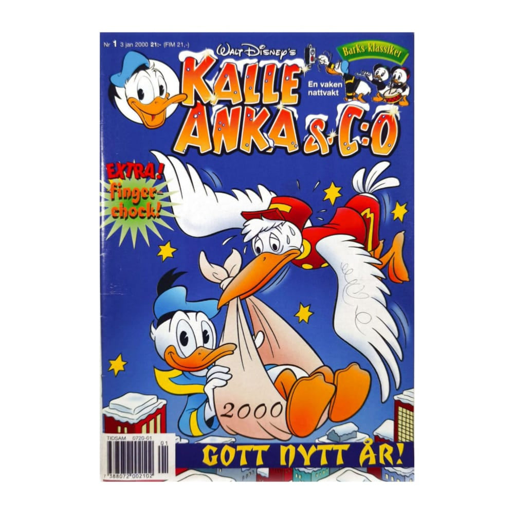 Kalle Anka & Co 2000 Nr 1