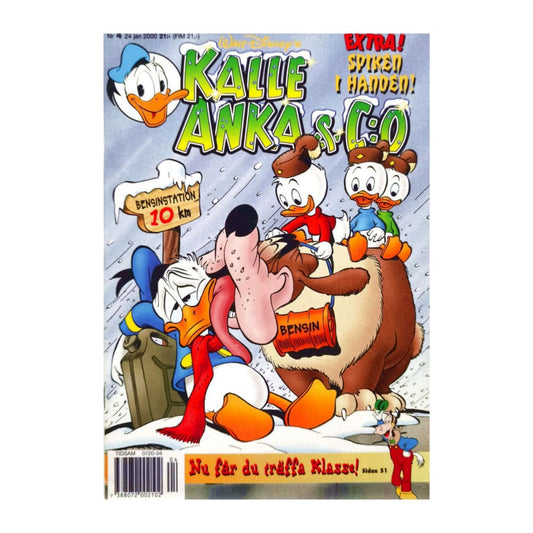 Kalle Anka & Co 2000 Nr 4