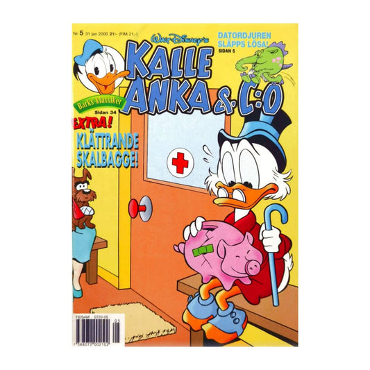 Kalle Anka & Co 2000 Nr 5