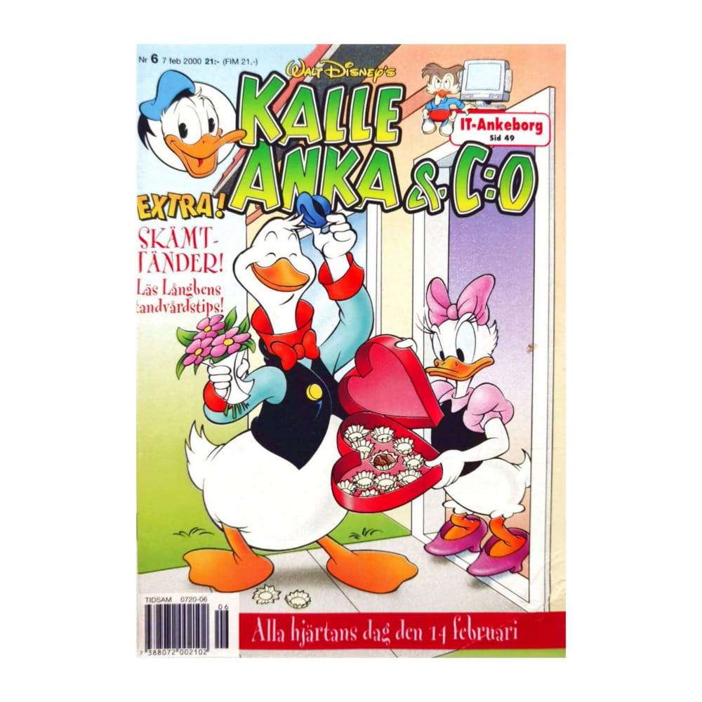 Kalle Anka & Co 2000 Nr 6