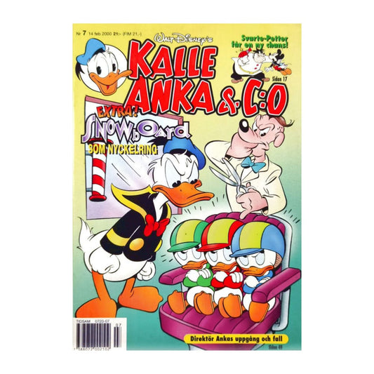 Kalle Anka & Co 2000 Nr 7