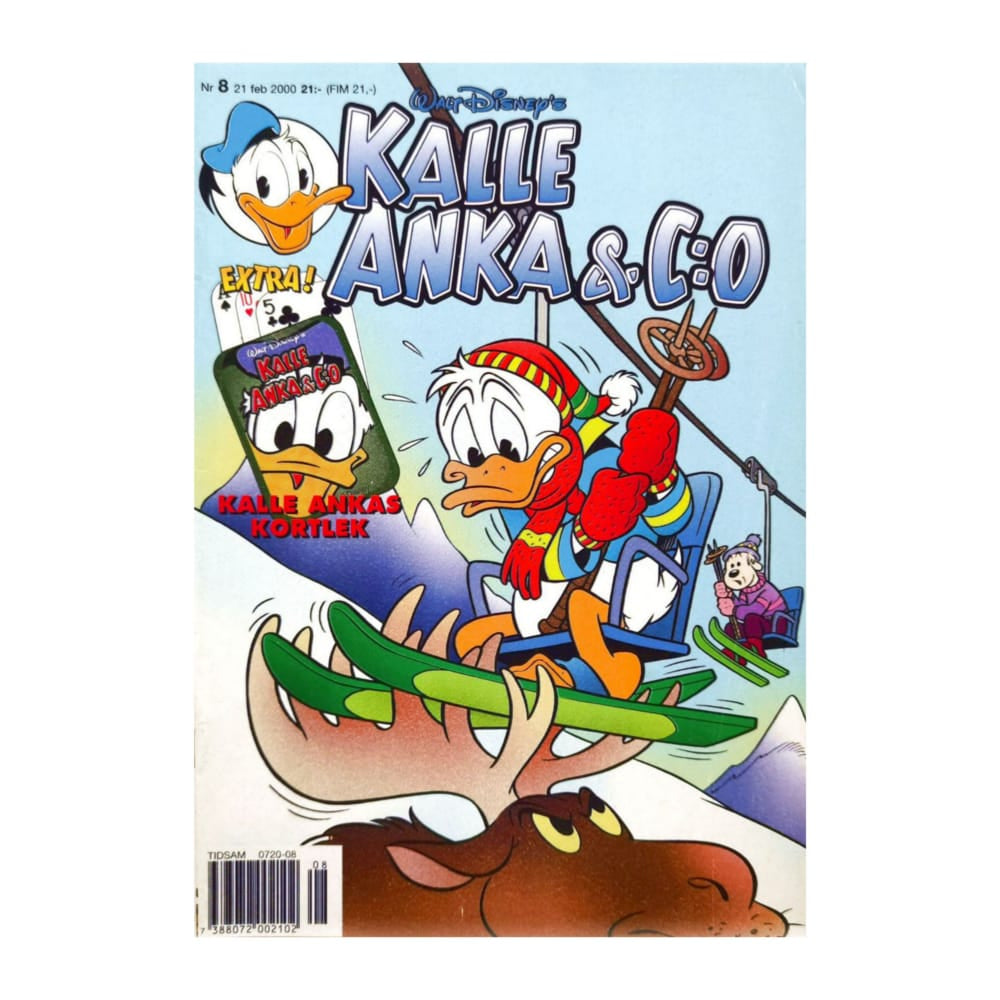 Kalle Anka & Co 2000 Nr 8