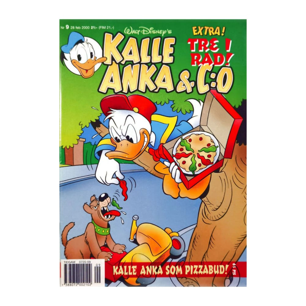 Kalle Anka & Co 2000 Nr 9
