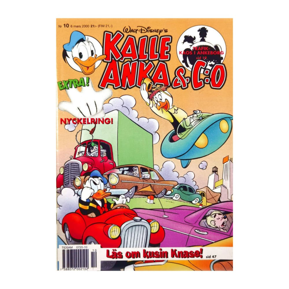 Kalle Anka & Co 2000 Nr 10