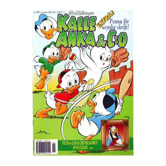 Kalle Anka & Co 2000 Nr 11