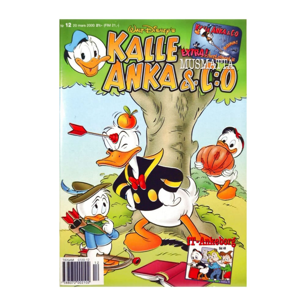 Kalle Anka & Co 2000 Nr 12