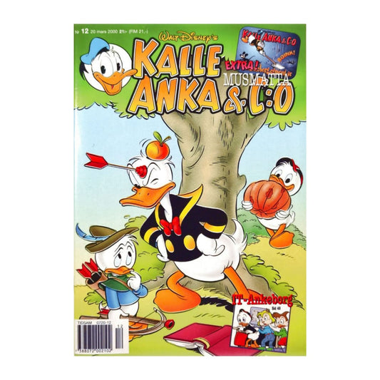 Kalle Anka & Co 2000 Nr 12