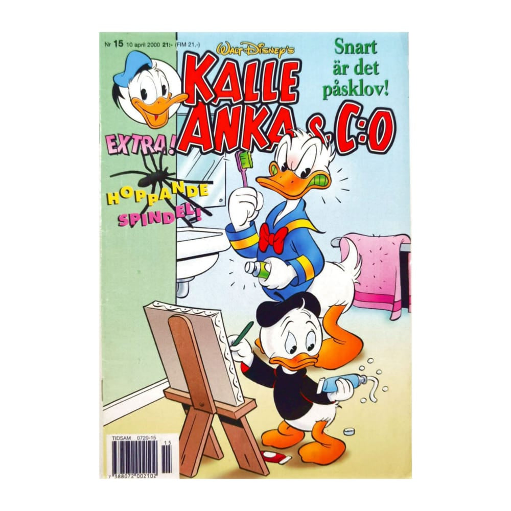 Kalle Anka & Co 2000 Nr 15